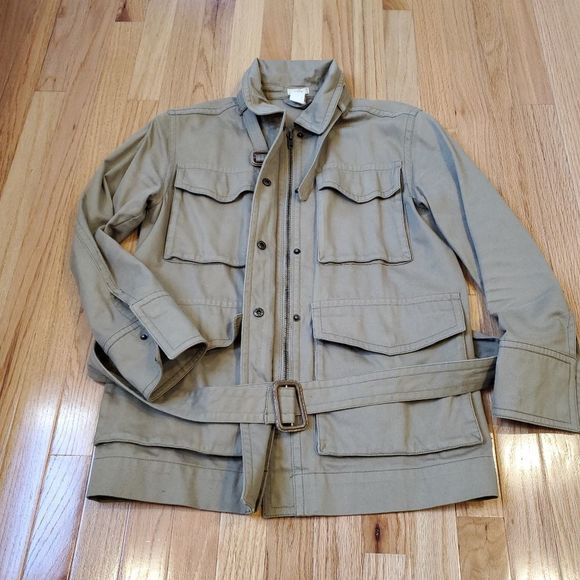 J. CREW Cotton Jacket - Picture 9 of 11